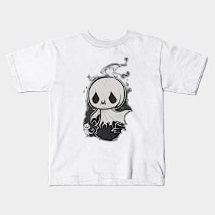 Little Halloween Ghost Kids T-Shirt